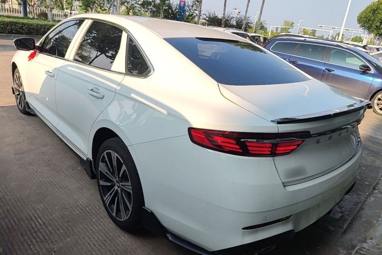 Used Geely Auto Preface 2026 Model Oriental Yao 1.5TD Kunlun Edition Rear Left 45 Deg