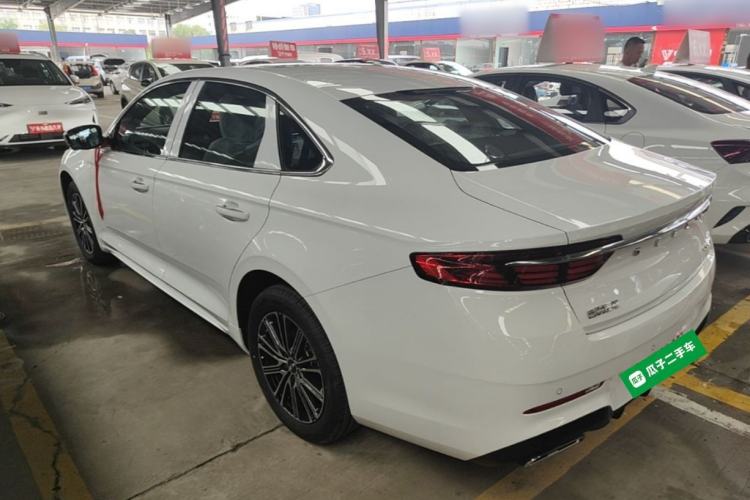Used Geely Auto Preface 2026 Model Oriental Yao 1.5TD Fuyao Edition Rear Left 45 Deg