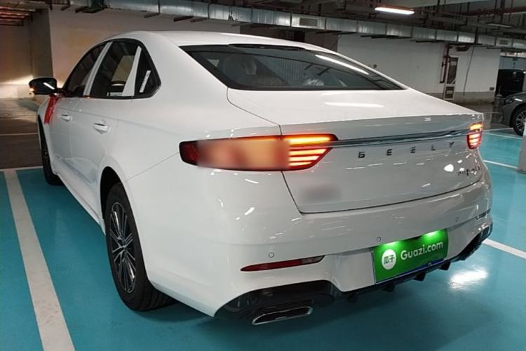 Used Geely Auto Preface 2026 Model Oriental Yao 1.5TD Fuyao Edition Rear Left 45 Deg
