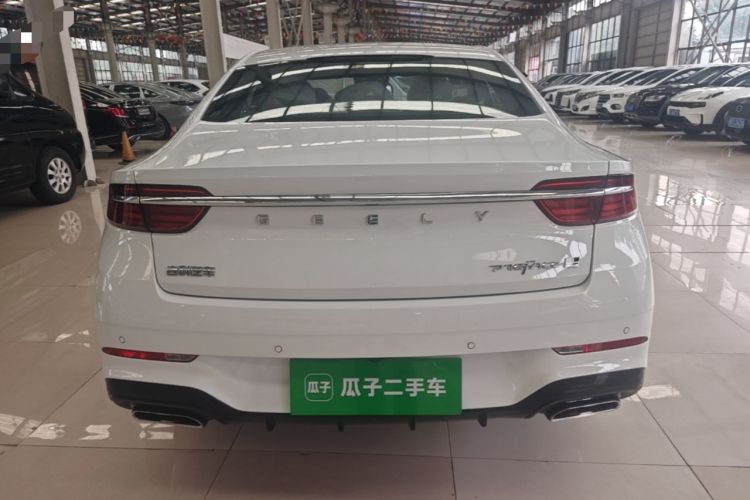 Used Geely Auto Preface 2026 Model Oriental Yao 1.5TD Fuyao Edition Rear