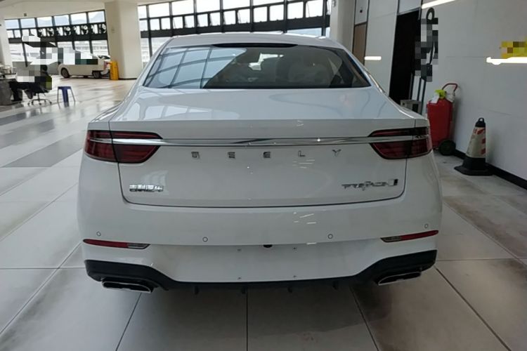 Used Geely Auto Preface 2026 Model Oriental Yao 1.5TD Fuyao Edition Rear
