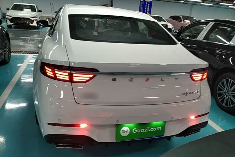 Used Geely Auto Preface 2026 Model Oriental Yao 1.5TD Fuyao Edition Rear