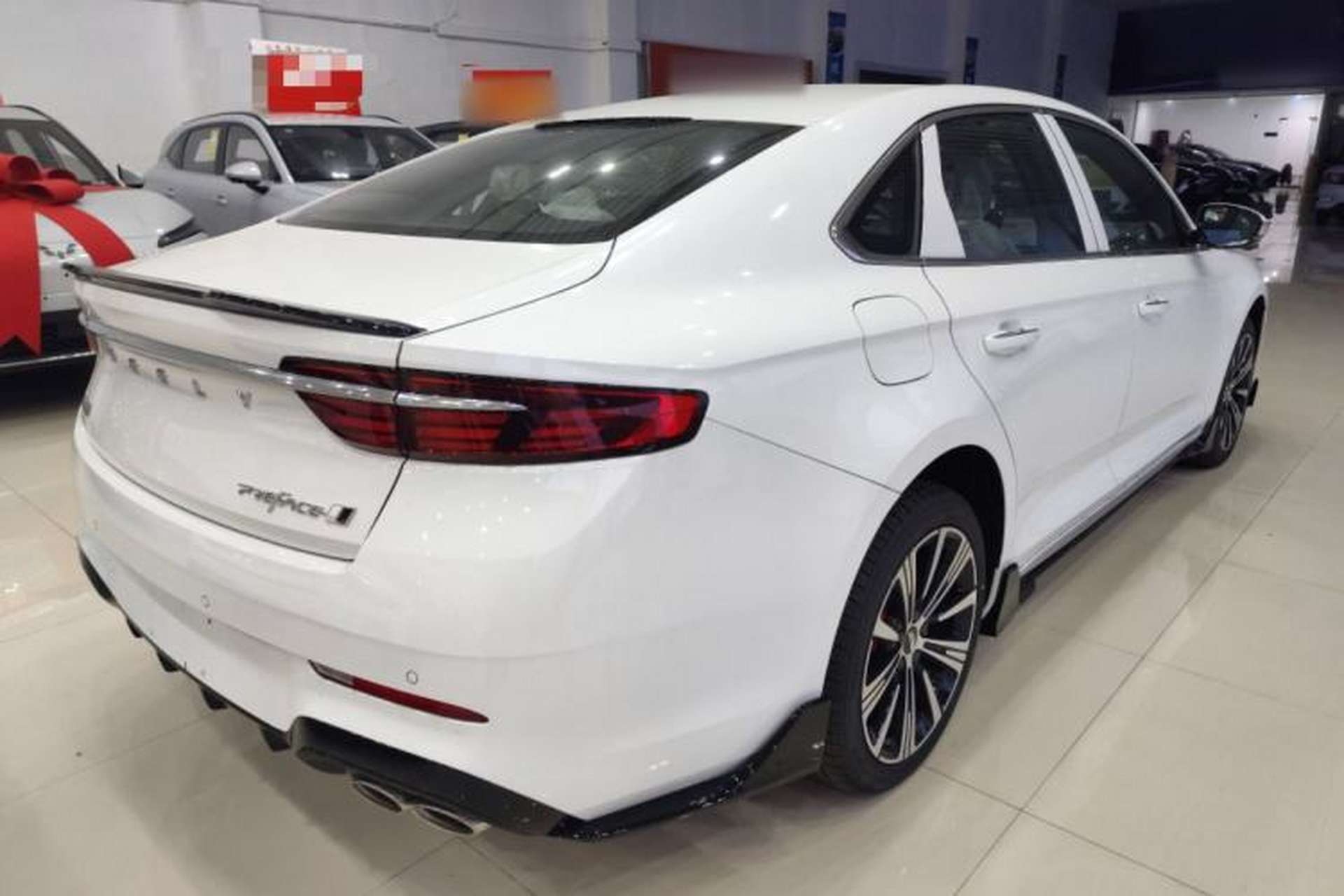 Used Geely Auto Preface 2026 Model Oriental Yao 1.5TD Kunlun Edition Rear Right 45 Deg