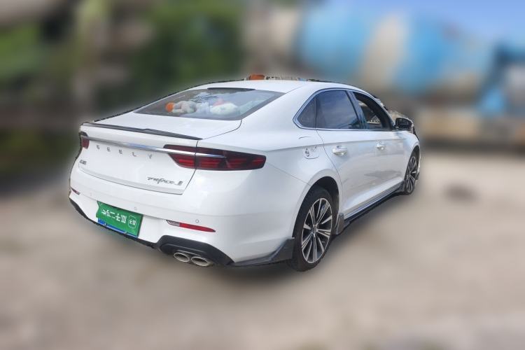 Used Geely Auto Preface 2026 Model Oriental Yao 2.0TD Xiaohan Edition Rear Right 45 Deg