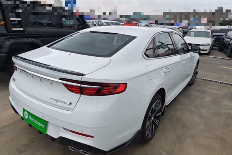 Used Geely Auto Preface 2026 Model Oriental Yao 2.0TD Xiaohan Edition Rear Right 45 Deg