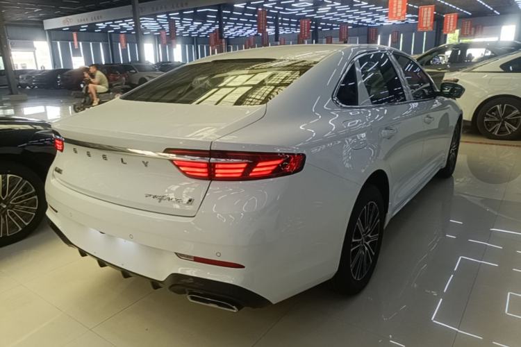 Used Geely Auto Preface 2026 Model Oriental Yao 1.5TD Fuyao Edition Rear Right 45 Deg