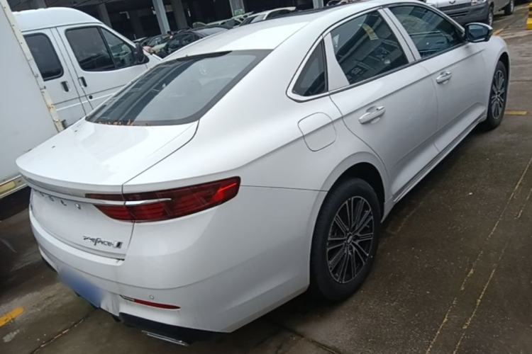 Used Geely Auto Preface 2026 Model Oriental Yao 1.5TD Fuyao Edition Rear Right 45 Deg