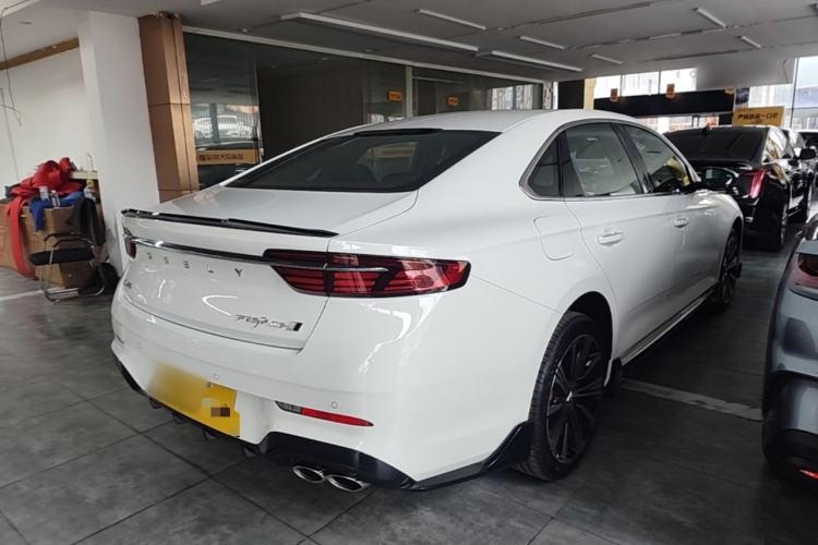 Used Geely Auto Preface 2026 Model Oriental Yao 1.5TD Kunlun Edition Rear Right 45 Deg