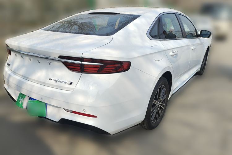 Used Geely Auto Preface 2026 Model Oriental Yao 1.5TD Fuyao Edition Rear Right 45 Deg
