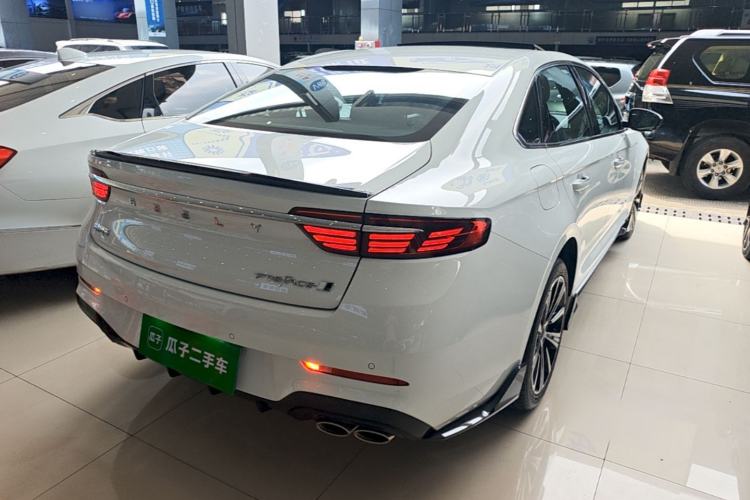 Used Geely Auto Preface 2026 Model Oriental Yao 1.5TD Kunlun Edition Rear Right 45 Deg