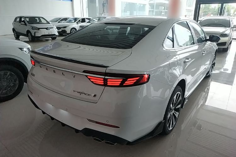 Used Geely Auto Preface 2026 Model Oriental Yao 1.5TD Kunlun Edition Rear Right 45 Deg