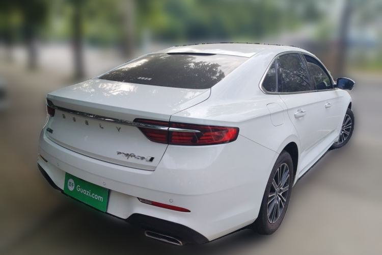 Used Geely Auto Preface 2026 Model Oriental Yao 1.5TD Fuyao Edition Rear Right 45 Deg