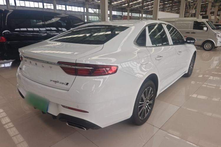 Used Geely Auto Preface 2026 Model Oriental Yao 1.5TD Fuyao Edition Rear Right 45 Deg
