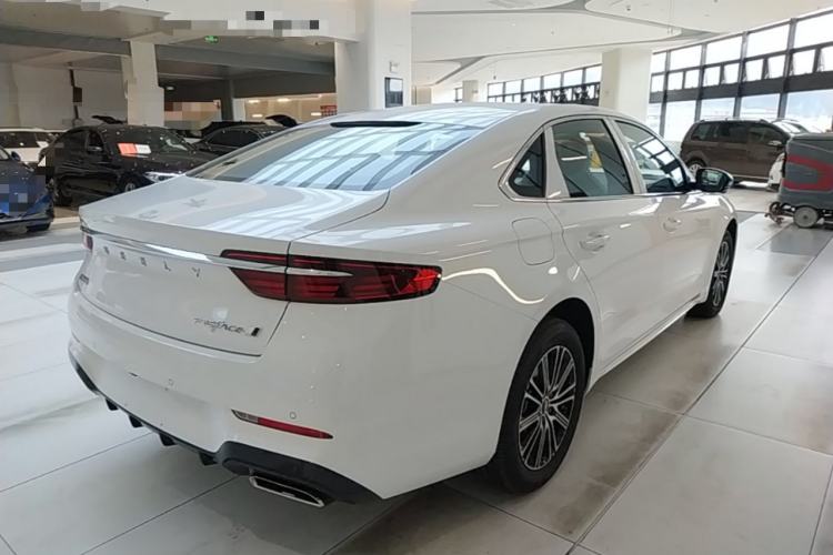Used Geely Auto Preface 2026 Model Oriental Yao 1.5TD Fuyao Edition Rear Right 45 Deg