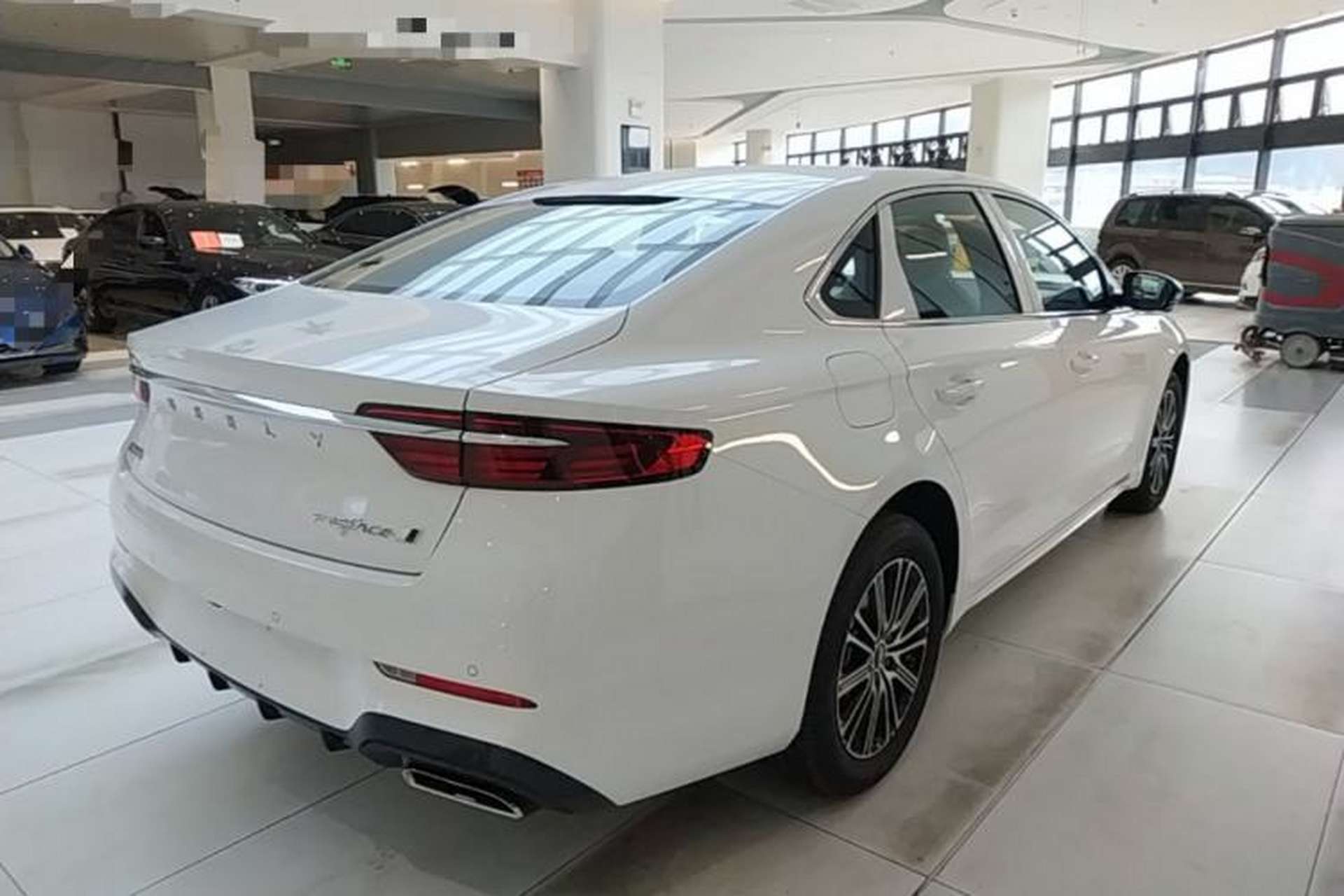 Used Geely Auto Preface 2026 Model Oriental Yao 1.5TD Fuyao Edition Rear Right 45 Deg