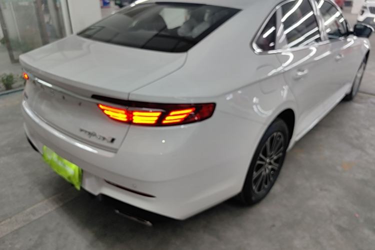 Used Geely Auto Preface 2026 Model Oriental Yao 1.5TD Fuyao Edition Rear Right 45 Deg