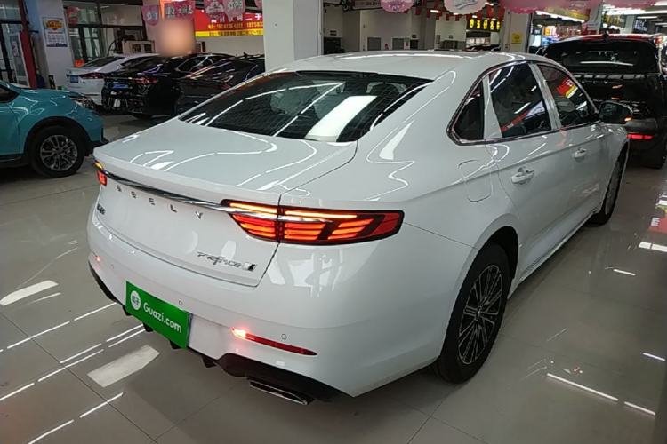 Used Geely Auto Preface 2026 Model Oriental Yao 1.5TD Fuyao Edition Rear Right 45 Deg
