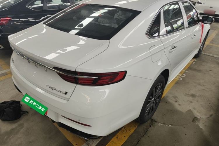 Used Geely Auto Preface 2026 Model Oriental Yao 1.5TD Fuyao Edition Rear Right 45 Deg