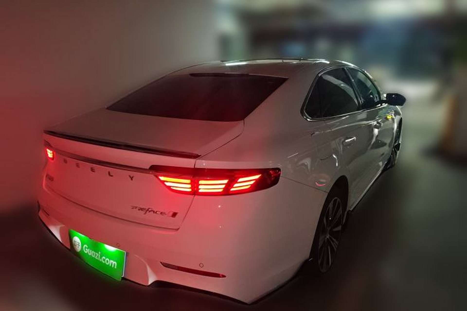 Used Geely Auto Preface 2026 Model Oriental Yao 1.5TD Kunlun Edition Rear Right 45 Deg