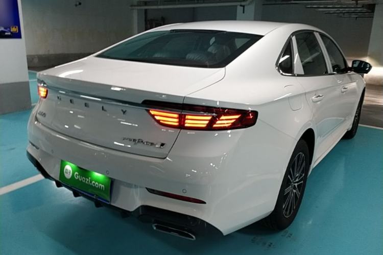 Used Geely Auto Preface 2026 Model Oriental Yao 1.5TD Fuyao Edition Rear Right 45 Deg