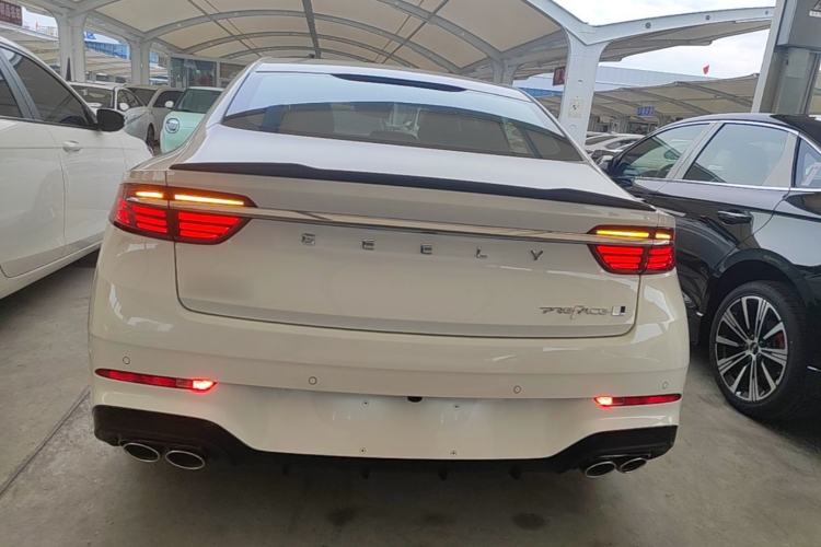 Used Geely Auto Preface 2026 Model Oriental Yao 1.5TD Kunlun Edition Rear