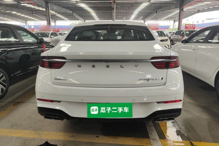 Used Geely Auto Preface 2026 Model Oriental Yao 1.5TD Fuyao Edition Rear