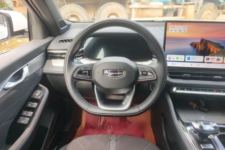 Used Geely Auto Preface 2026 Model Oriental Yao 2.0TD Xiaohan Edition Steering Wheel