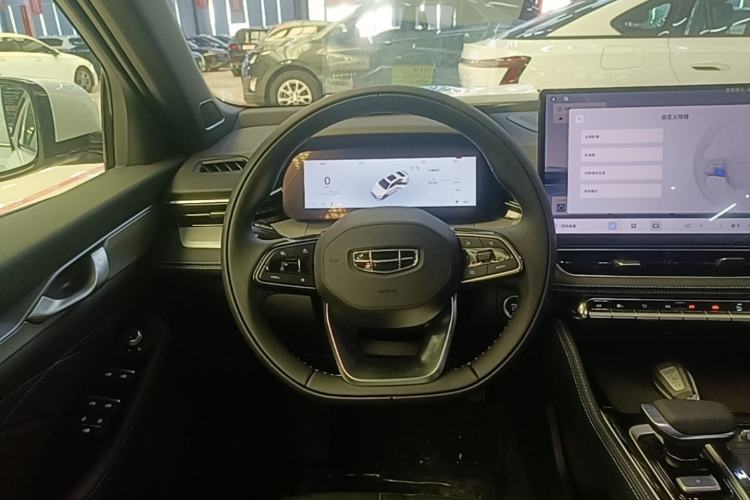 Used Geely Auto Preface 2026 Model Oriental Yao 1.5TD Fuyao Edition Steering Wheel