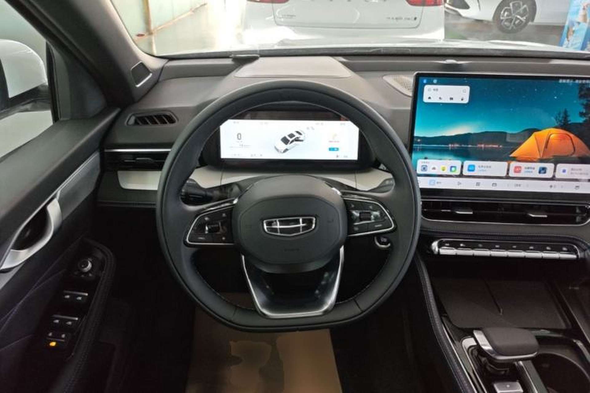 Used Geely Auto Preface 2026 Model Oriental Yao 1.5TD Fuyao Edition Steering Wheel