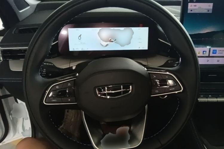 Used Geely Auto Preface 2026 Model Oriental Yao 1.5TD Fuyao Edition Steering Wheel