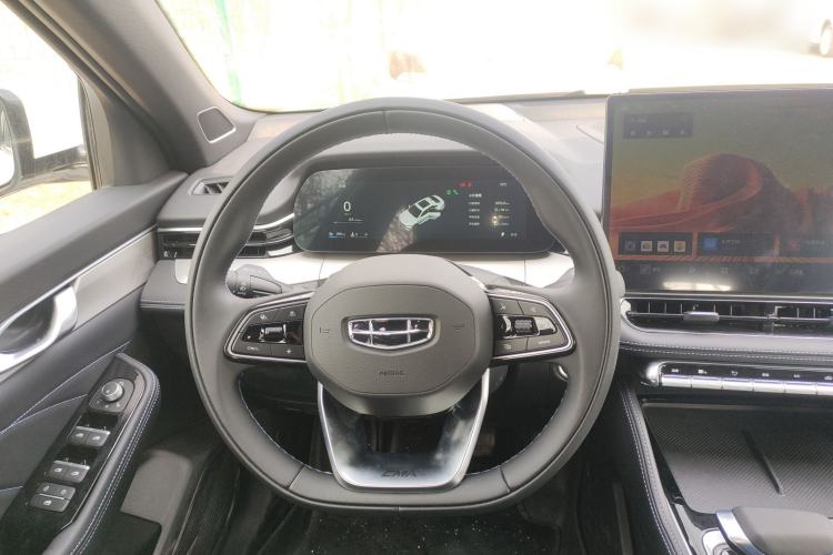 Used Geely Auto Preface 2026 Model Oriental Yao 1.5TD Fuyao Edition Steering Wheel