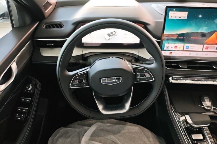 Used Geely Auto Preface 2026 Model Oriental Yao 1.5TD Fuyao Edition Steering Wheel
