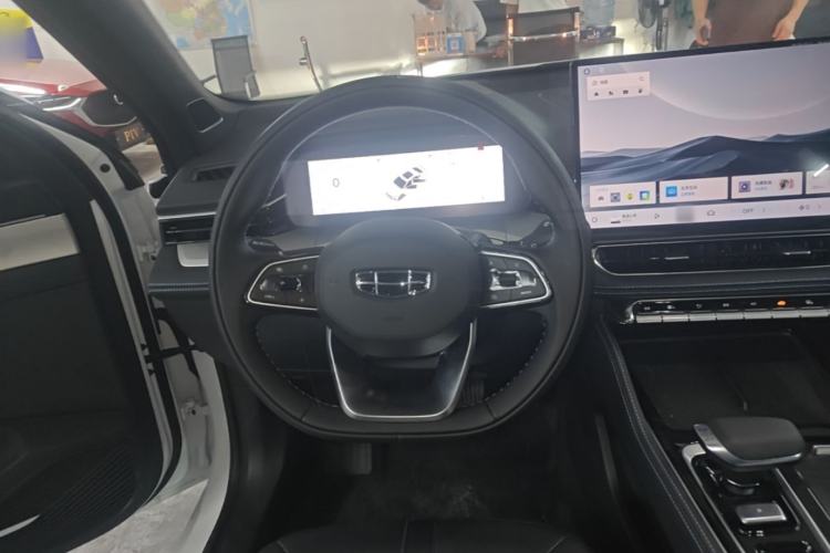 Used Geely Auto Preface 2026 Model Oriental Yao 1.5TD Fuyao Edition Steering Wheel