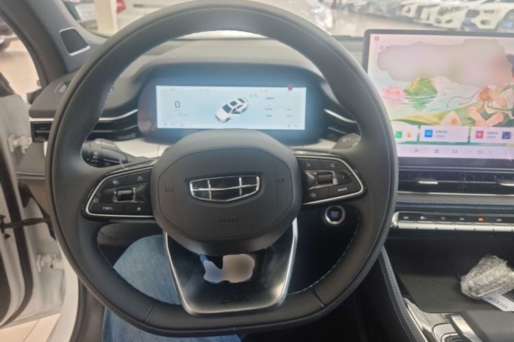 Used Geely Auto Preface 2026 Model Oriental Yao 1.5TD Fuyao Edition Steering Wheel