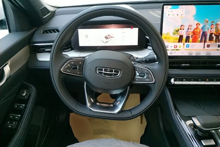 Used Geely Auto Preface 2026 Model Oriental Yao 1.5TD Fuyao Edition Steering Wheel
