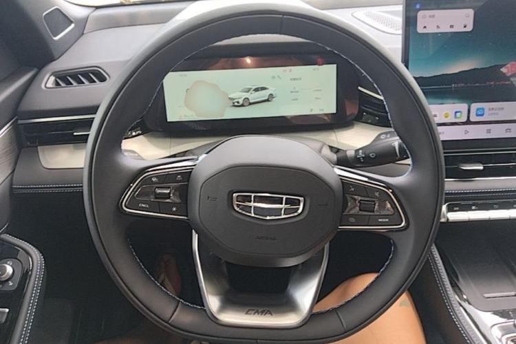 Used Geely Auto Preface 2026 Model Oriental Yao 1.5TD Kunlun Edition Steering Wheel