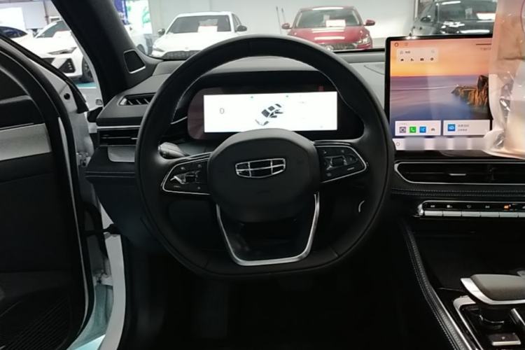 Used Geely Auto Preface 2026 Model Oriental Yao 1.5TD Fuyao Edition Steering Wheel