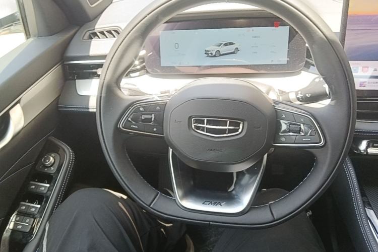 Used Geely Auto Preface 2026 Model Oriental Yao 1.5TD Fuyao Edition Steering Wheel
