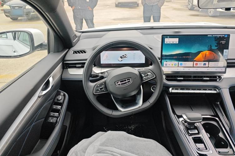 Used Geely Auto Preface 2026 Model Oriental Yao 1.5TD Fuyao Edition Steering Wheel