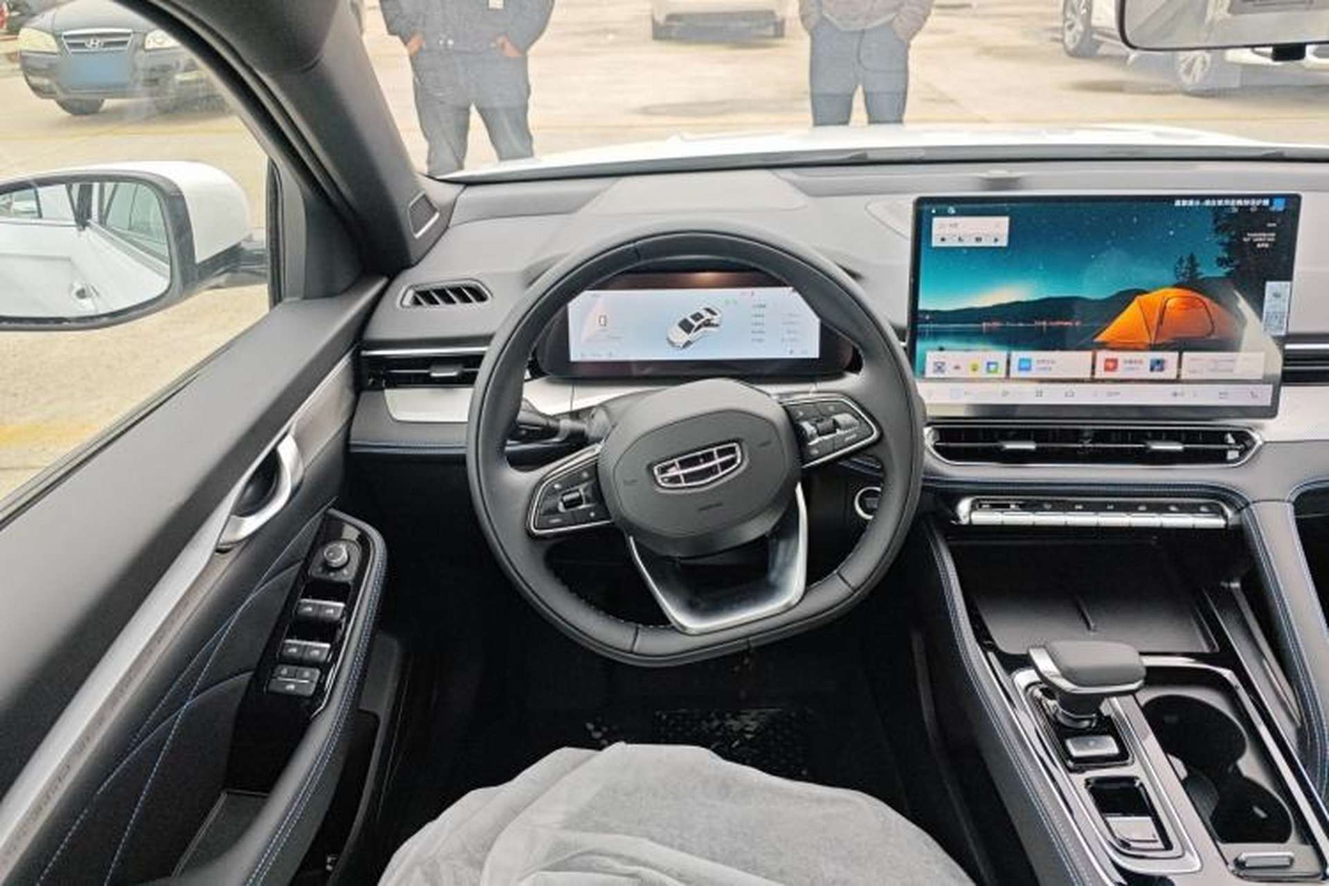 Used Geely Auto Preface 2026 Model Oriental Yao 1.5TD Fuyao Edition Steering Wheel