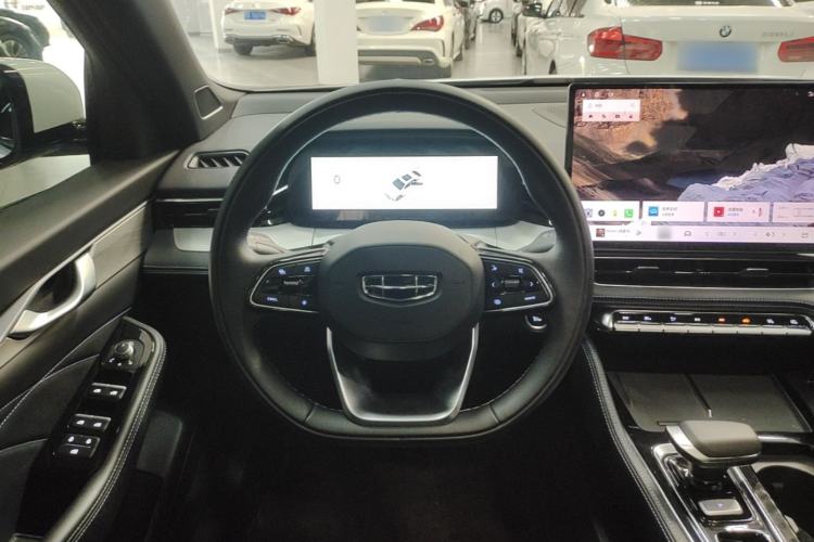 Used Geely Auto Preface 2026 Model Oriental Yao 1.5TD Kunlun Edition Steering Wheel