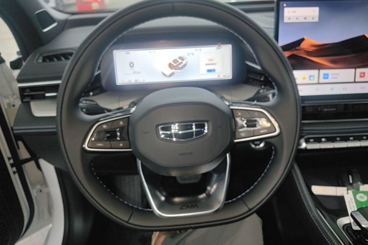 Used Geely Auto Preface 2026 Model Oriental Yao 1.5TD Fuyao Edition Steering Wheel