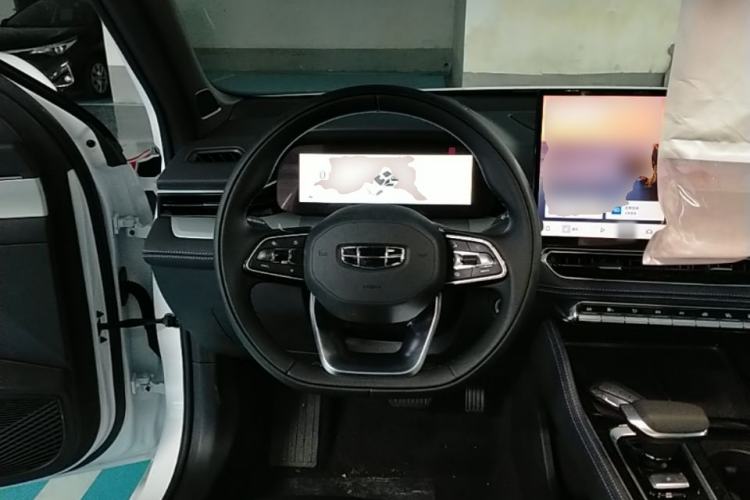 Used Geely Auto Preface 2026 Model Oriental Yao 1.5TD Fuyao Edition Steering Wheel