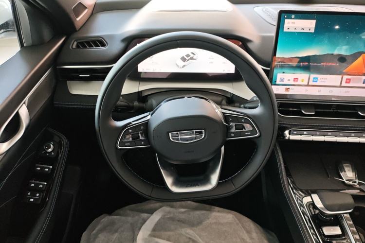 Used Geely Auto Preface 2026 Model Oriental Yao 1.5TD Fuyao Edition Steering Wheel