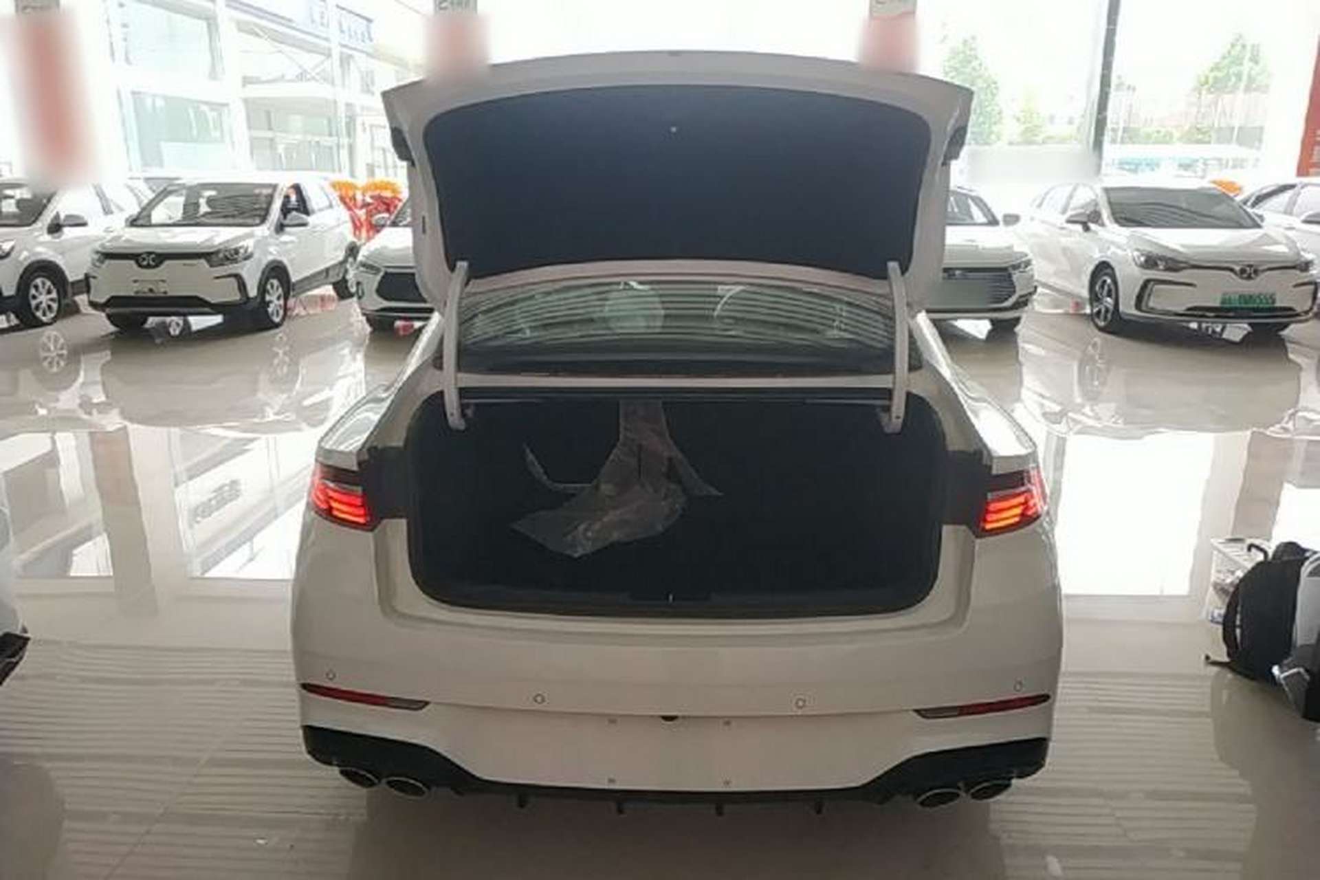 Used Geely Auto Preface 2026 Model Oriental Yao 1.5TD Kunlun Edition Trunk