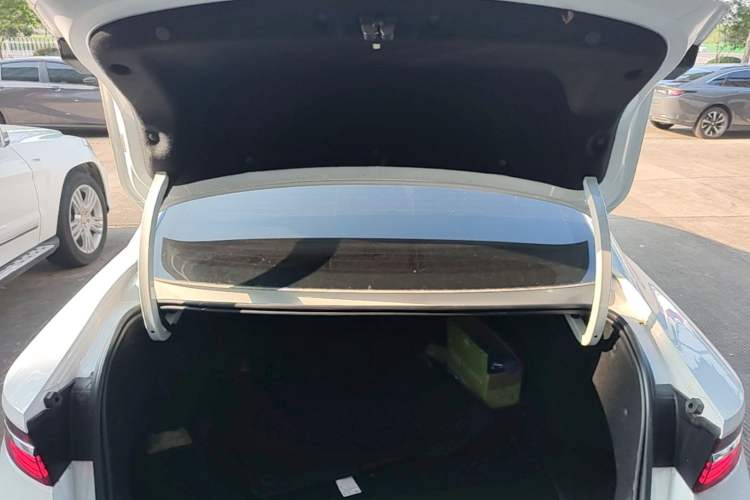 Used Geely Auto Preface 2026 Model Oriental Yao 1.5TD Kunlun Edition Trunk
