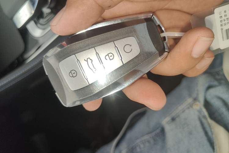 Used Geely Auto Preface 2026 Model Oriental Yao 1.5TD Fuyao Edition Vehicle Key