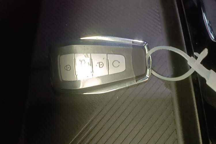 Used Geely Auto Preface 2026 Model Oriental Yao 1.5TD Fuyao Edition Vehicle Key