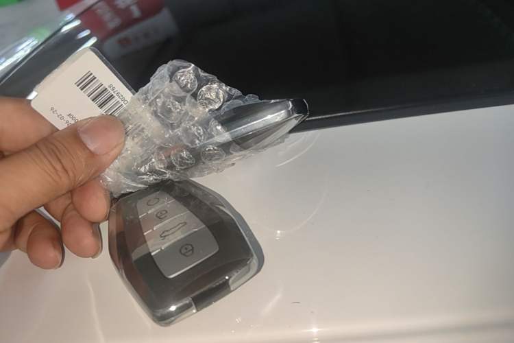 Used Geely Auto Preface 2026 Model Oriental Yao 1.5TD Kunlun Edition Vehicle Key
