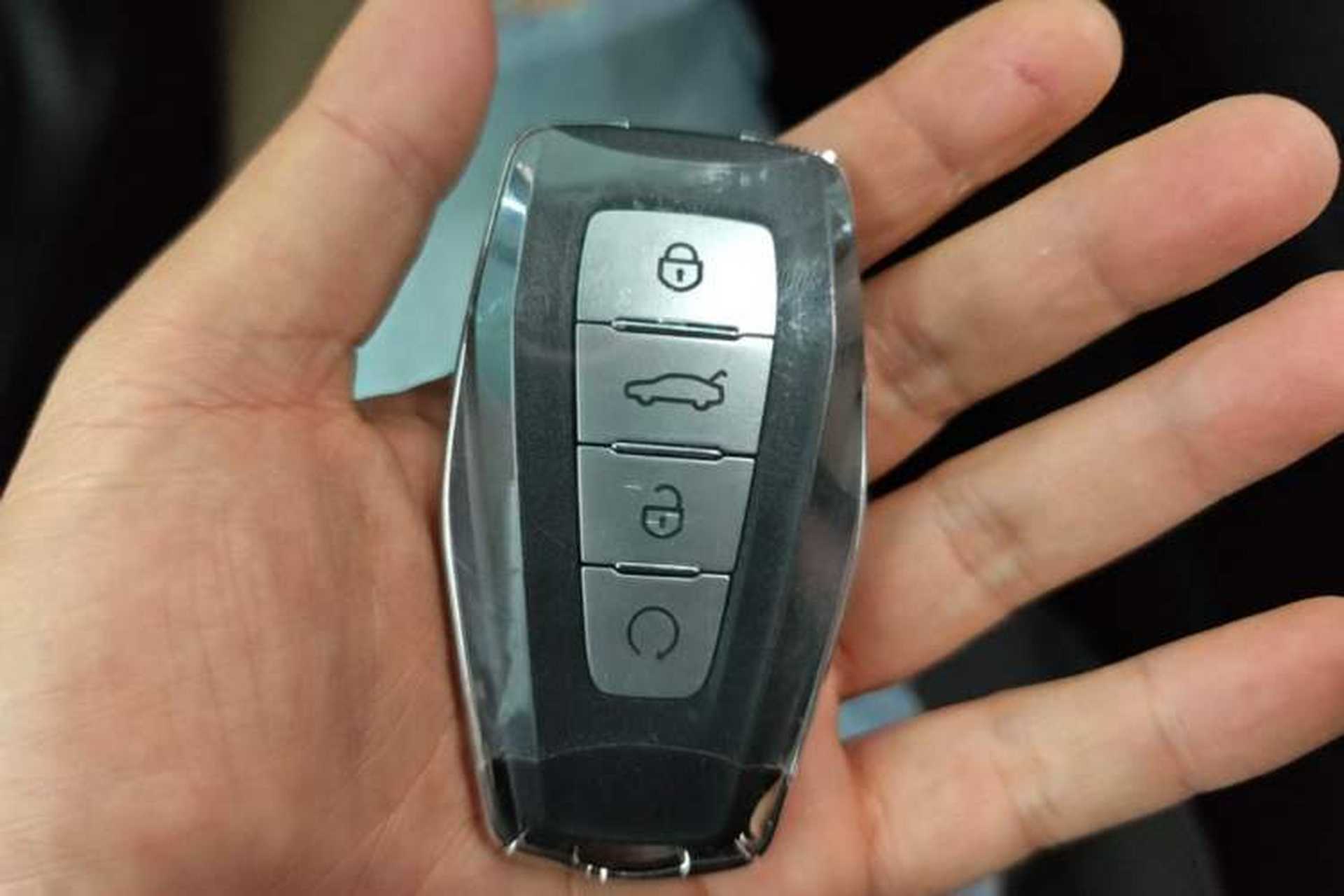 Used Geely Auto Preface 2026 Model Oriental Yao 1.5TD Fuyao Edition Vehicle Key